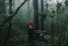 Misteri Gunung Patah, Legenda Cinta yang Terlarang