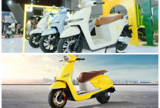 Sunra Future 2026 Resmi Meluncur, Motor Listrik Bergaya Retro Modern dengan Fitur Canggih dan Performa Gesit