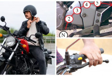 Ini Dia 8 Tips Cara Mengendarai Motor Kopling yang Benar tahun 2025, Simak Penjelasannya Disini!