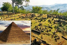  Gunung Padang, Piramida Tertua di Dunia Berusia 16.000 Tahun, Ini Hal Palng Menarik!