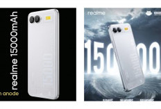 Bukan Power Bank! Realme Pamer HP Baterai 15.000 mAh dengan Bodi Super Tipis, Kok Bisa?