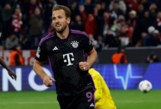 Tolak Man United, Harry Kane Jadi Punya Rekor Baru di Bayern Muenchen 
