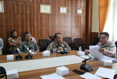 Pj Sekda Terima Audiensi Pengurus BPKHTL Wilayah II Palembang 