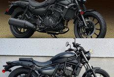 Kawasaki Eliminator 2027 Siap Mengacak-acak Pasar Cruiser dengan Mesin Parallel-Twin 400cc