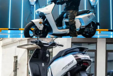 Zongshen ES5, Motor Listrik Premium Hybrid dengan Jarak Tempuh Hingga 300 Km