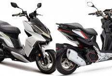 SYM DRG BT 160, Penantang Baru Honda Vario dengan Tampilan Sangar dan Fitur Lengkap