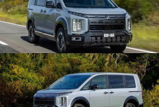 Minivan Rasa SUV! Mitsubishi Delica D:5 2026 Resmi Rilis, Siap Diajak Camping ke Medan Ekstrem