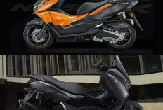 Honda NS150GX vs Yamaha NMAX Tech MAX, Mana Skutik Terbaik untuk Kebutuhan Anda?