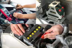 Tips Agar Performa Aki Motor Tetap Awet, Ini Detailnya!