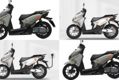 Motor Listrik Yadea Velax Terbaru 2026: Skuter Listrik Modern untuk Mobilitas Perkotaan yang Efisien Di 2026!