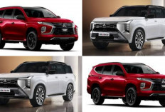 Mitsubishi Pajero 2026 Siap Bangkit: SUV Legendaris Akan Diluncurkan dengan Desain Baru Ditahun 2026!