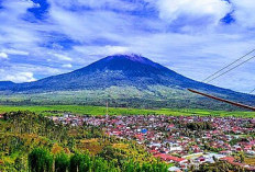 Menengok Puncak Tertinggi di Sumatra dan Gunung Berapi Tertinggi di Indonesia