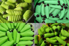 Resep Kue Ulat Sutra Gurih Wajib Kalian Cobain!