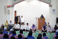 Wawako Hj Bertha Lepas Keberangkatan Wako Ludi dan 208 Jamaah Haji Pagar Alam