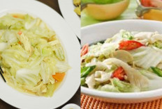 Buruan Cobain Inilah Resep Tumis Sawi Putih, yang Mengandung Vitamin!