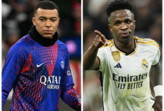 Legenda Barcelona Pilih Jagokan Vinicius dari pada Kylian Mbappe Sabet Ballon d'Or 2024