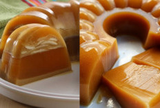 Yuk Cobain Resep Puding Gula Merah Enak Dan Bikin Ketagihan Terus! ﻿