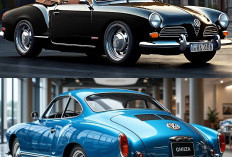 VW Karmann Ghia 2026: Nostalgia yang Dikemas Lebih Canggih