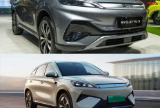 BYD Atto 3 Advance Plus Resmi Meluncur, SUV Listrik Modern, Segini Jarak Tempuhnya!