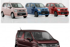 Suzuki Wagom R 2026 Tiba, Sporty, Irit 25 km/l, dan Harga Mulai Rp 150 Jutaan