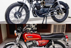 Tinggalkan Yang Tidak Pasti! Yamaha RX 100 Reborn Resmi Menampakkan Diri: Tampil Lebih Klasik Ditahun 2026! 