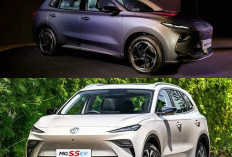 MG S5 EV Resmi Jadi Sorotan Berkat Harga dan Fitur Menariknya