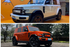 Pesona iCAR V23, SUV Listrik Berdesain Retro Modern yang Siap Jadi Magnet Baru di Segmennya