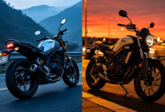 Yamaha XSR 155: Motor Sport Perpaduan Gaya Retro Modern dengan Mesin Bertenaga dan Suspensi USD