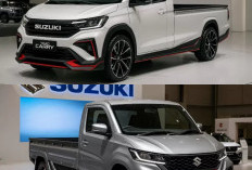 Suzuki Carry Pick Up 2026 Hadir Lebih Bertenaga, Iritnya Bikin Bisnis Makin Melejit!