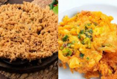 Resep Telur Dadar Krispi Geprek Cocok Untuk Lauk Sahur Praktis!