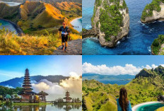 Destinasi Wisata Indonesia yang Paling Banyak Dikunjungi Wisatawan Asing