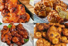 Resep Pisang Goreng Madu yang Manis Dan Gurih Wajib Kalian Coba?