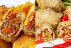 Resep Lumpia Tahu Jeletot  Pedas Gurih Bikin Nagih Begini Bikinnya!