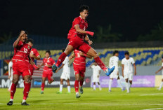  Timnas Indonesia U-17 Taklukkan China 1-0 di Laga Perdana Piala Asia U-17 2026