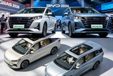 BYD M6 EV dan M6 DM Hadir Meriahkan GIIAS 2026: Solusi Tepat Beragam Kebutuhan Mobil Keluarga Modern