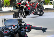 Tembus 428 Juta VND! Italjet Dragster 700 Twin Resmi Rilis, Monster Skuter Bermesin Dua Silinder
