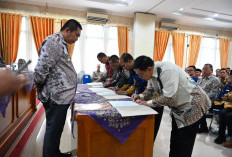 Dorong ASN Berintegritas Menuju Pagar Alam Serame