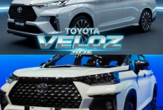 Toyota Veloz Hybrid 2026, MPV Keluarga Irit dengan Teknologi HEV dan Fitur Canggih TSS 3.0, Ini Speknya!