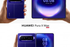 Pura X Max 2026 Resmi Diperkenalkan, Smartphone Futuristis dengan Fitur AI yang Bikin Penasaran