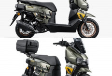 Honda HooRide 125 Resmi Masuk Pasar! Desain Terinspirasi Africa Twin, Harga Mulai Rp34 Jutaan