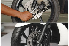 Rem Motor Matic Bunyi Saat Hujan Ini Penyebab yang Sering Terlewat