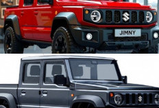 Suzuki Jimny Mini Truck 2026, Pick Up 4x4 Ikonik Siap Menggebrak Pasar Petualang