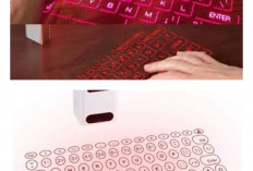 Yuk Coba HP Keyboard Proyeksi yang Lagi Jadi Favorit Anak Muda