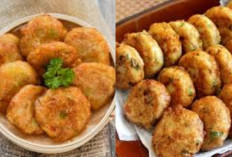 Resep Perkedel Ikan Pedas, Enak Camilan atau Lauk Makan Siang Cobain! 