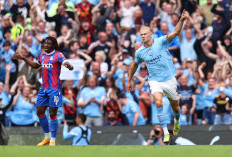 Manchester City Mengukir Rekor Mengenaskan Usai Gagal Mengalahkan, Tim Papan Bawah Crystal Palace