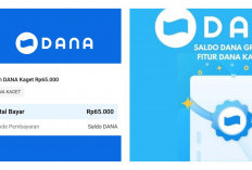 Main Game Langsung Cair! Dapatkan Saldo DANA Gratis Rp50.000 dari Aplikasi Ini
