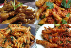 Resep Ceker Ayam Bumbu Rica-rica Gurih Pedasnya Nampol Cobain?