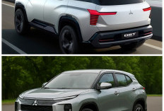 Teknologi Mesin Mitsubishi Bikin Pemakaian Lebih Efisien