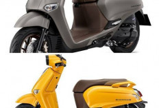 Update Harga Honda Giorno+ Maret 2026: Desain Klasik ala Vespa, Fitur Modern & Bagasi Super Lega