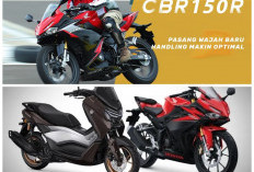 Harga Terbaru Honda CBR150R Mei 2026 Resmi Terungkap, Andalkan Slipper Clutch dan Suspensi Upside Down